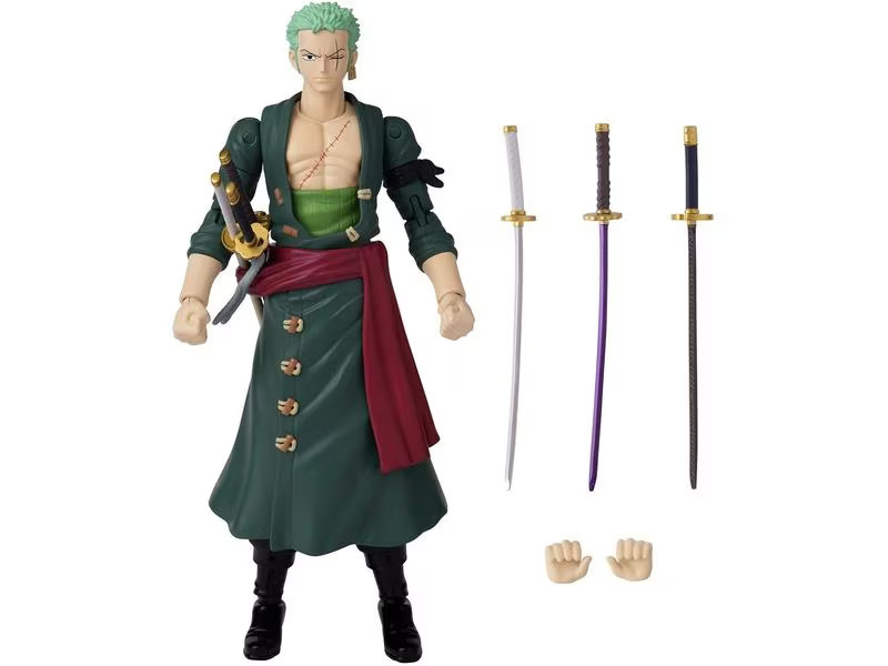 BANDAI One Piece Anime Heroes – Roronoa Zoro