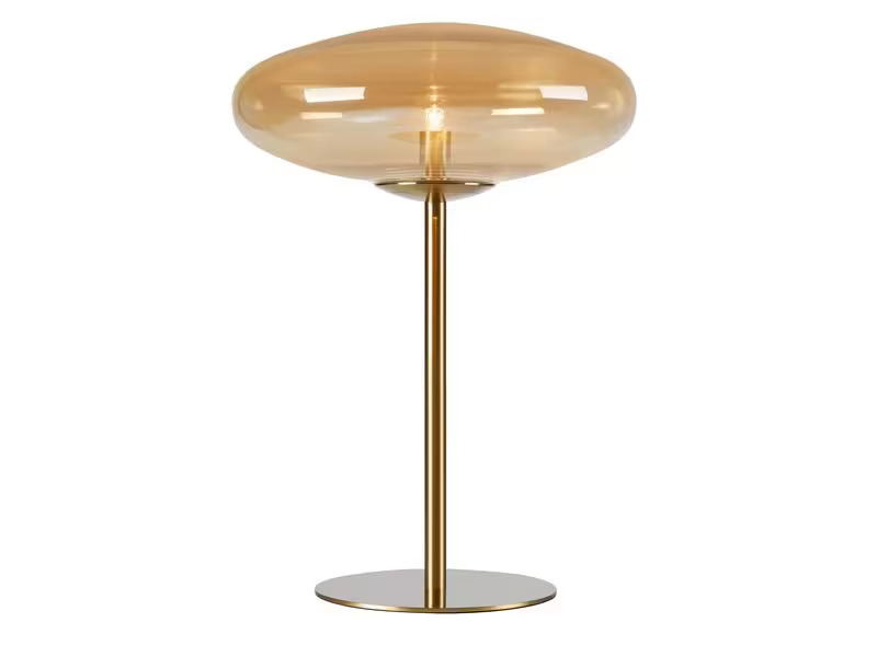 Markslöjd Tischleuchte Locus 1L, G9, 18 W, Amber