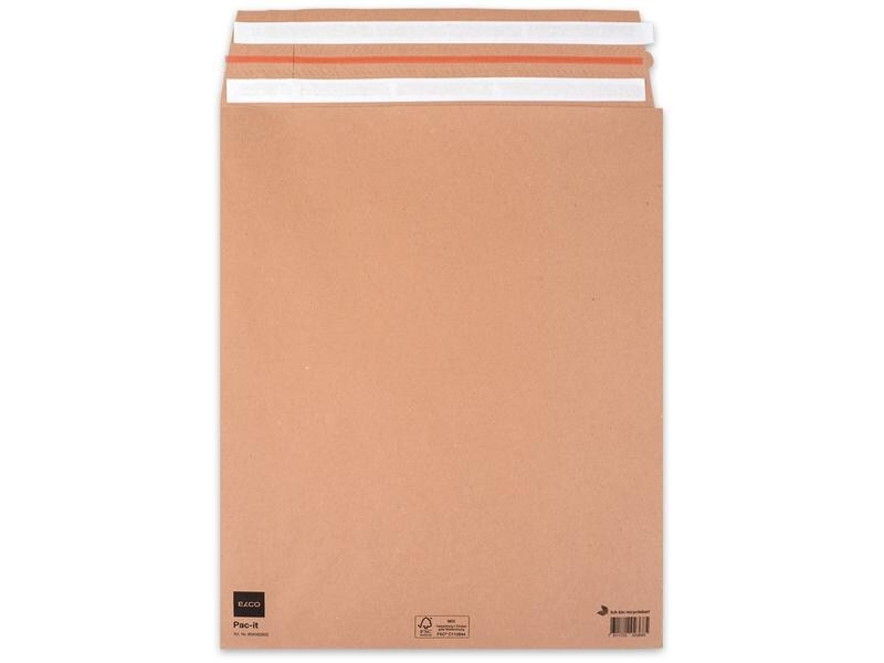 ELCO Versandtasche Zero Plastic M 380 x 475 mm, 100 Stück