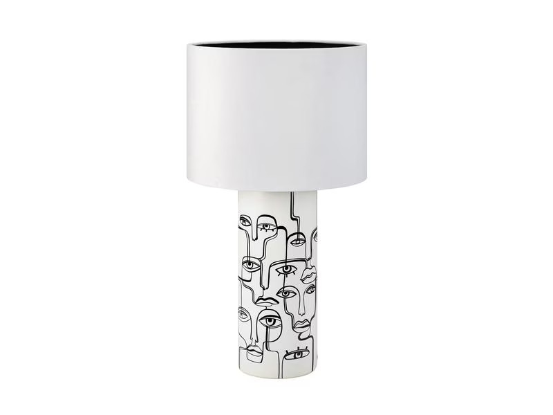 Markslöjd Tischleuchte Family 1L, E27, 60 W, Weiss