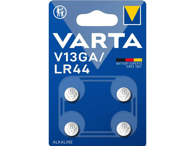 Varta Knopfzelle V13GA / LR44 4 Stück