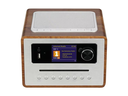 Noxon DAB+ Radio IRadio 500 CD – Walnuss