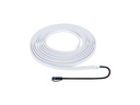 Paulmann LED-Stripe Plug &amp; Shine Smooth, 3000K, 10m, Weiss