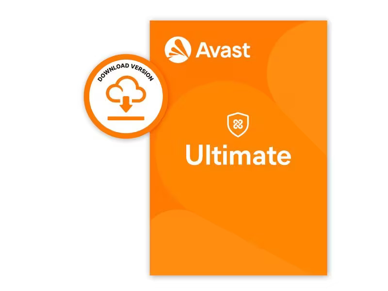 Avast Ultimate ESD, Vollversion, 1 Gerät, 1 Jahr