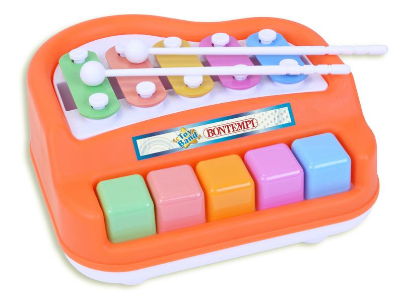 Bontempi Musikinstrument Baby Xylopiano mit 5 Noten