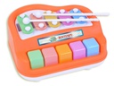Bontempi Musikinstrument Baby Xylopiano mit 5 Noten