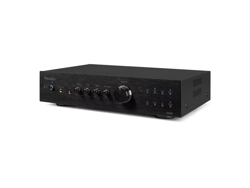 Audizio Stereo-Verstärker AD420B Schwarz
