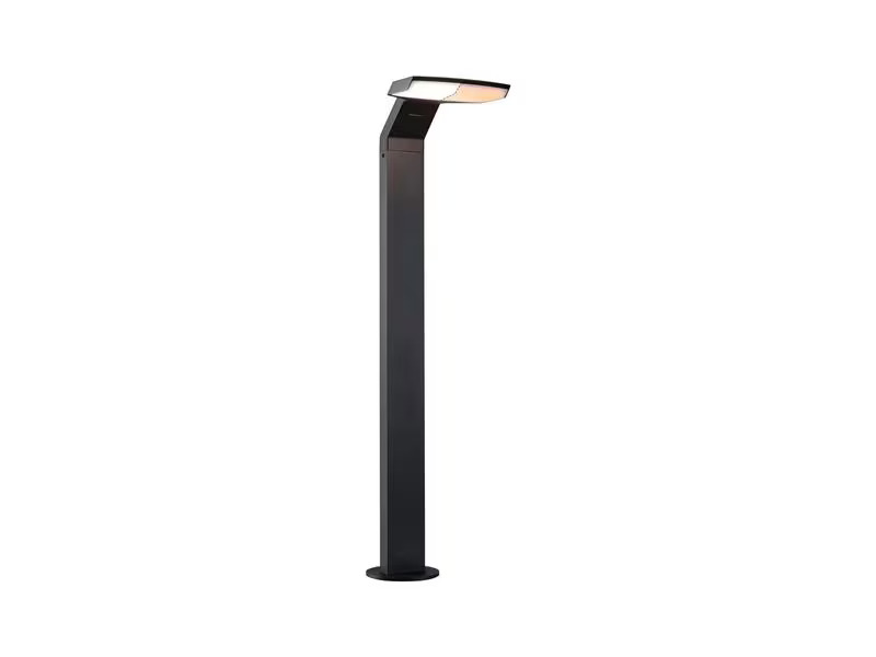 Paulmann Sockelleuchte LED Zenera, 10W, 2200K, Anthrazit