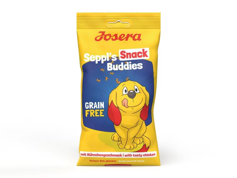 Josera Snack Seppl's Buddies, 150 g