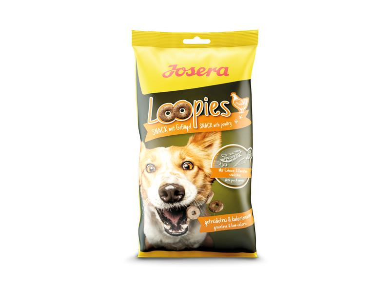 Josera Snack Loopies mit Geflügel, 150 g