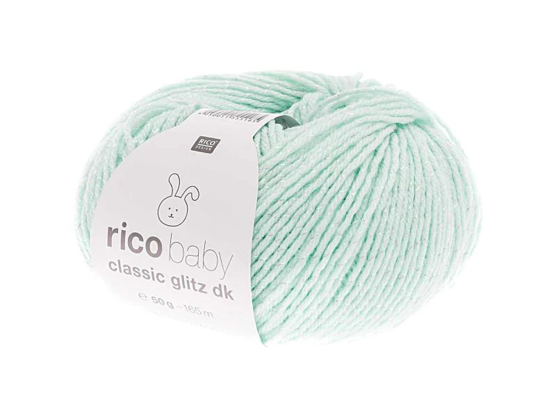 Rico Design Wolle Baby Classic Glitz dk 50 g Mint