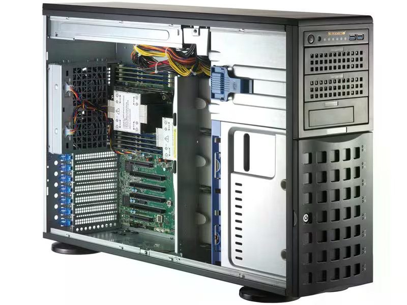 Supermicro Barebone Mainstream SuperServer SYS-741P-TR