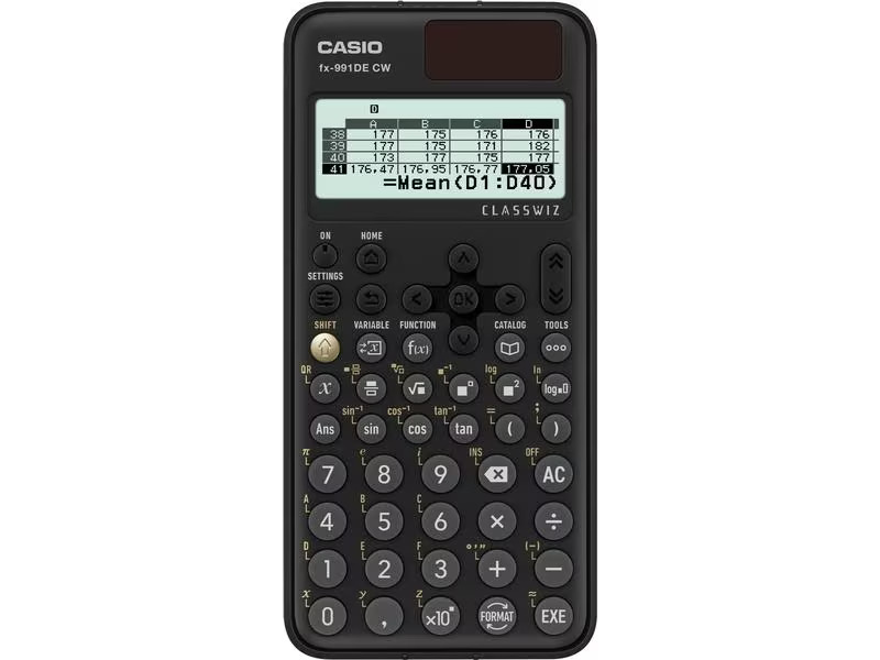 Casio Grafikrechner CS-FX-991DE CW