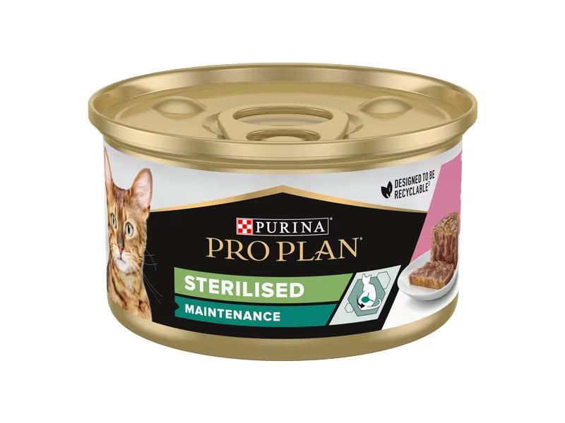 Purina Pro Plan Nassfutter Adult Maintenance Huhn, 85 g