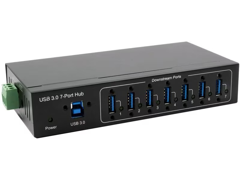 Exsys USB-Hub EX-11227HMVS