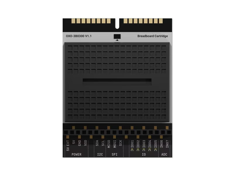 OXON Breadboard Oxocard Connect Cartridge