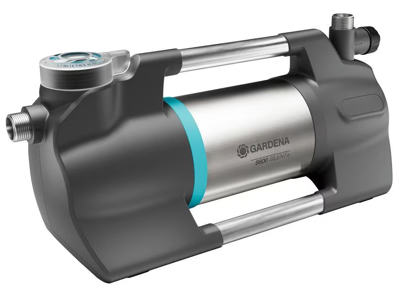 Gardena Gartenpumpe 5600 Silent+