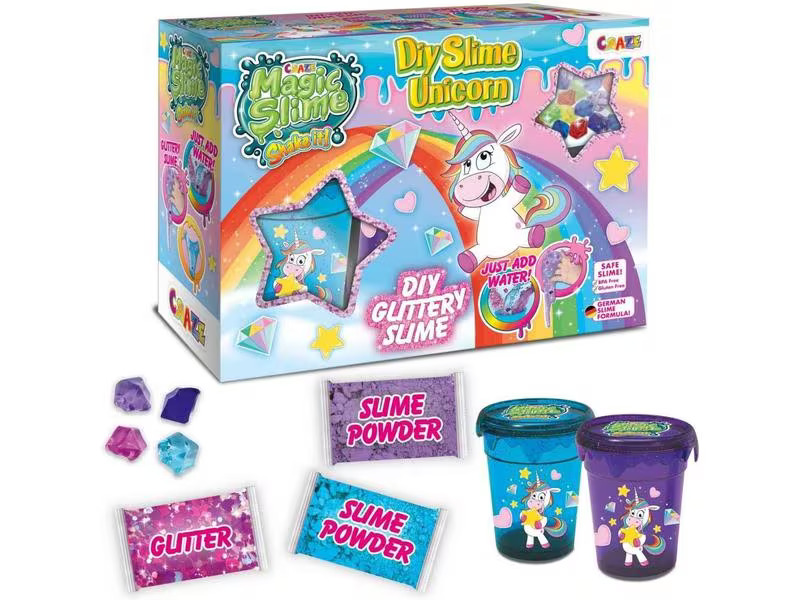 Craze Magic Slime DIY Unicorn