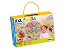 Beleduc XXL Puzzle Entdecke die Welt