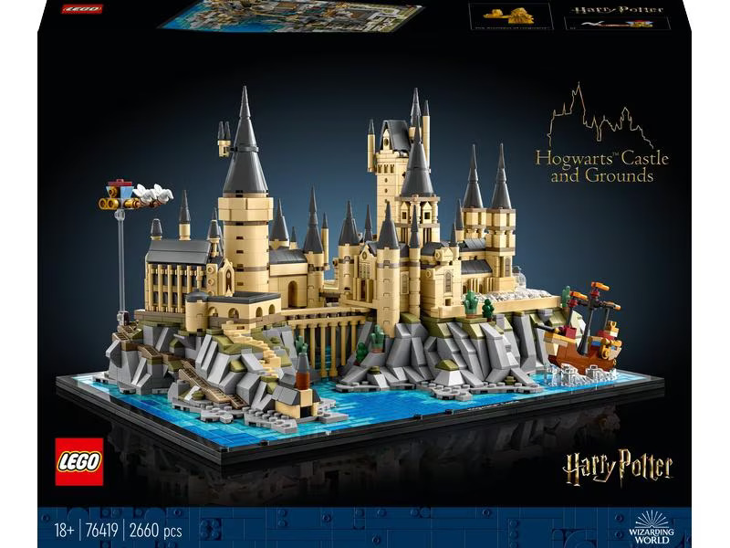 LEGO® Harry Potter Schloss Hogwarts mit Schlossgelände 76419