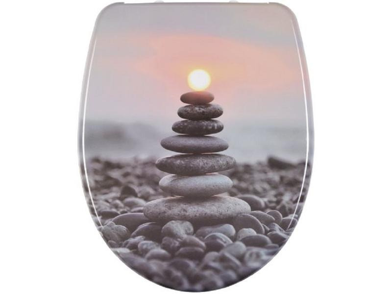 diaqua® Toilettensitz Zen Rock Duroplast