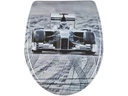 diaqua® Toilettensitz Racing Duroplast
