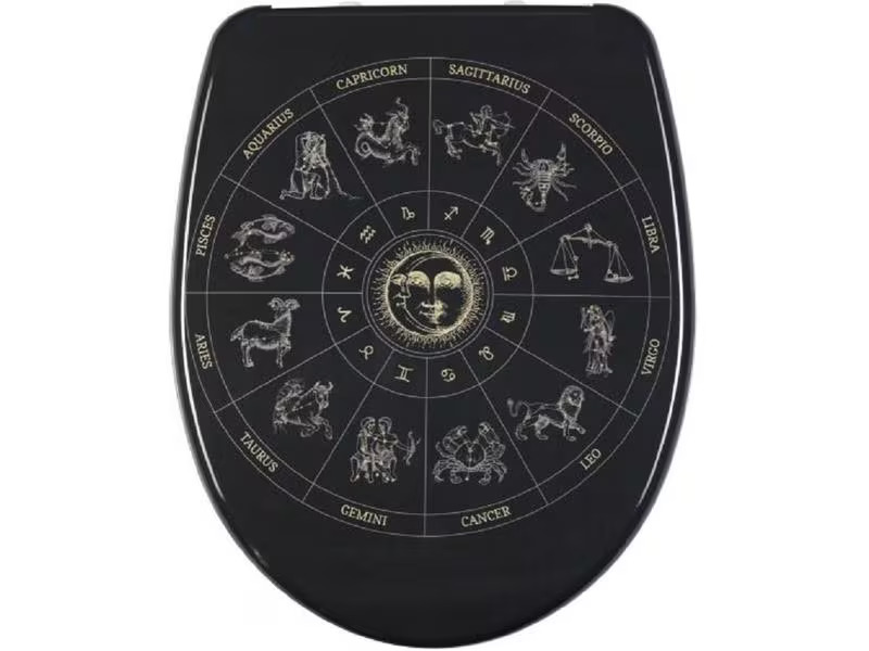 diaqua® Toilettensitz Zodiac Duroplast