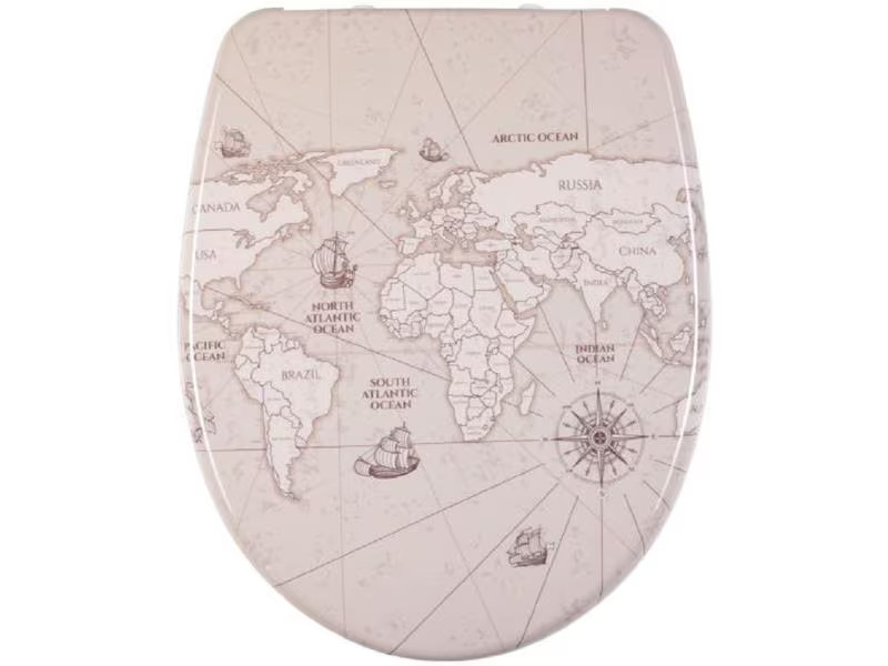 diaqua® Toilettensitz Mondo Duroplast