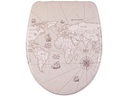 diaqua® Toilettensitz Mondo Duroplast