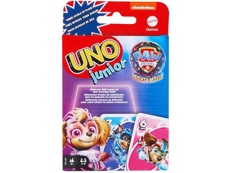 Mattel Spiele Kartenspiel UNO Junior Paw Patrol 2