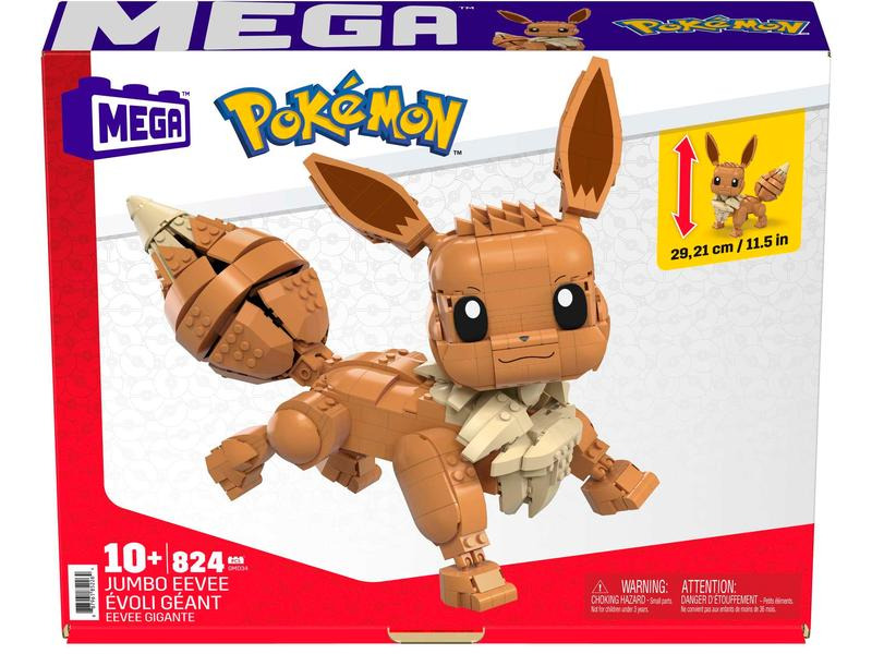 Mega Construx Pokémon Jumbo Evoli