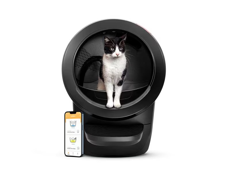 Litter-Robot Katzentoilette Litter Robot 4, Schwarz