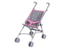 Knorrtoys Puppenbuggy Sim – Star Grey