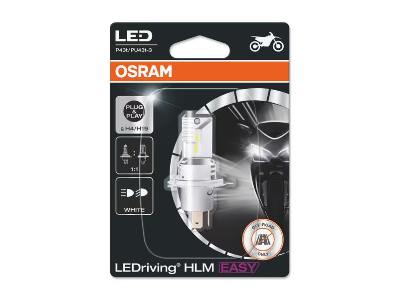 OSRAM LEDriving Off-Road LED Retrofit Easy H4/H19 - 12V/13W