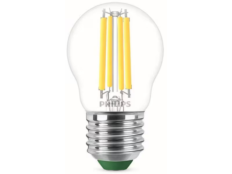Philips E27 Tropfen LED, Ultra-Effizient, Neutralweiss, 40W Ersatz