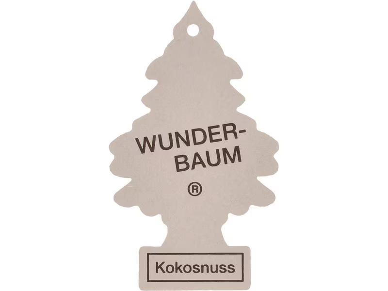 Wunderbaum Auto-Lufterfrischer Kokos