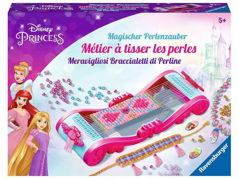 Ravensburger Bastelset Disney Princess Magischer Perlenzauber