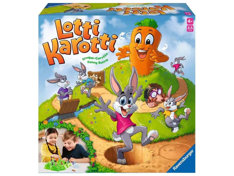 Ravensburger Kinderspiel Lotti Karotti