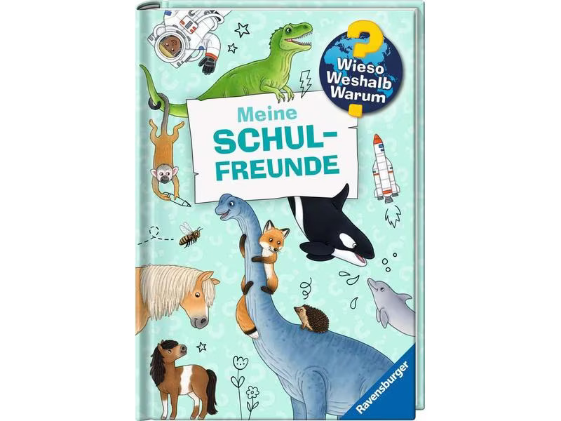 Ravensburger Kinder-Sachbuch WWW Meine Schulfreunde