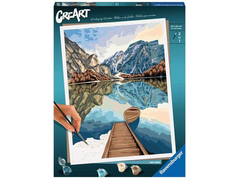 Ravensburger Malset CreArt: Lake Views