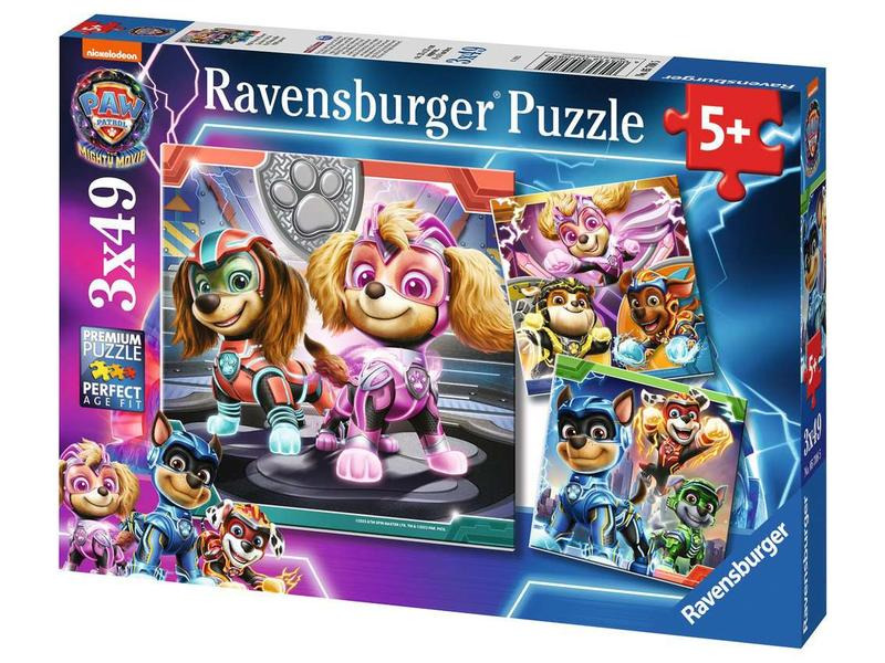 Ravensburger Kleinkinder Puzzle Paw Patrol The Mighty Movie