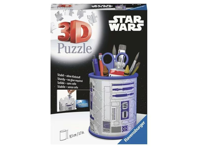Ravensburger 3D Puzzle Utensilo – Star Wars R2D2
