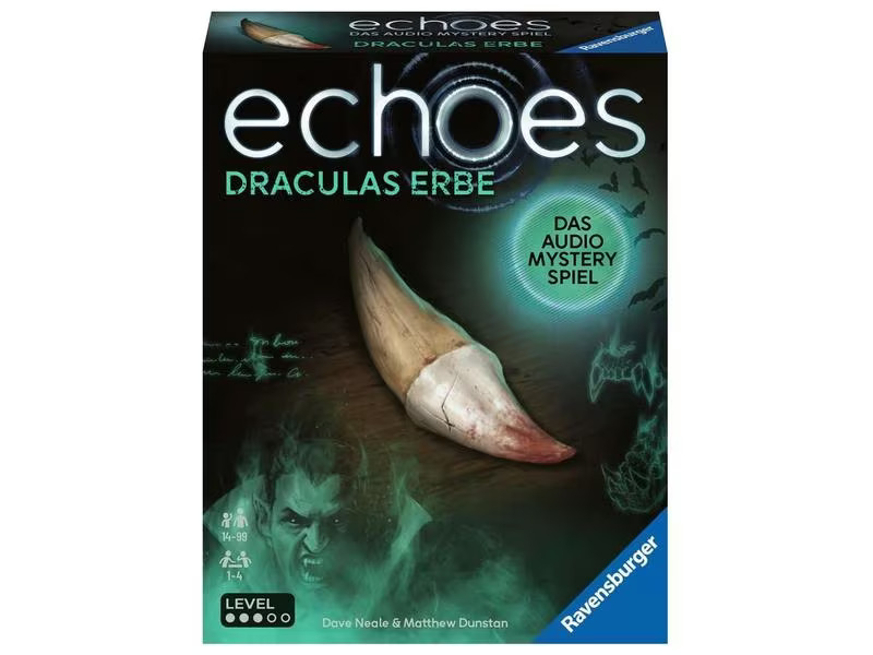 Ravensburger Kennerspiel echoes Draculas Erbe -DE-