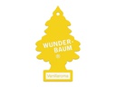 Wunderbaum Auto-Lufterfrischer Vanillaroma 3er Pack