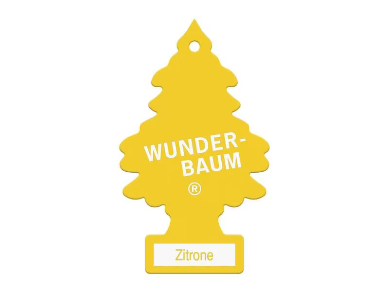 Wunderbaum Auto-Lufterfrischer Zitrone