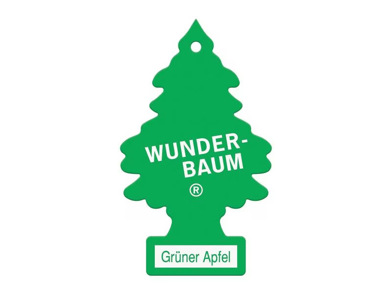 Wunderbaum Auto-Lufterfrischer Grüner Apfel
