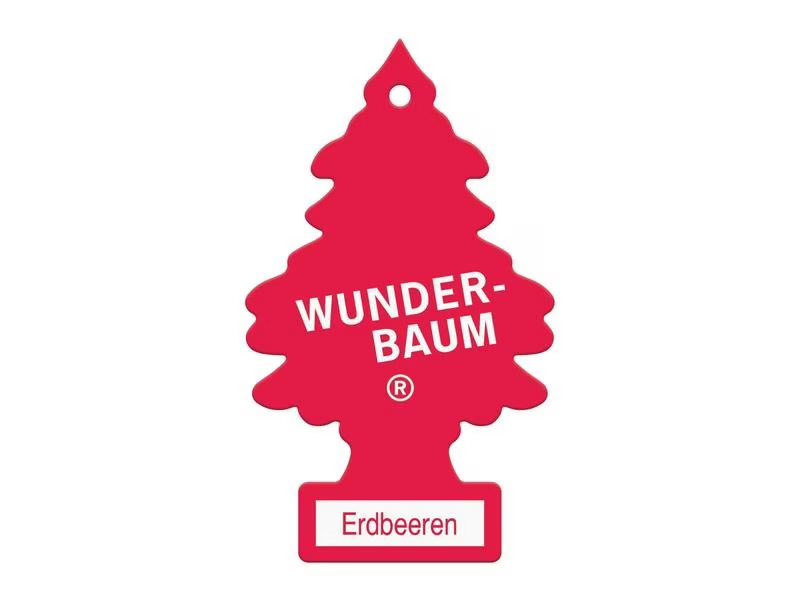 Wunderbaum Auto-Lufterfrischer Erdbeere