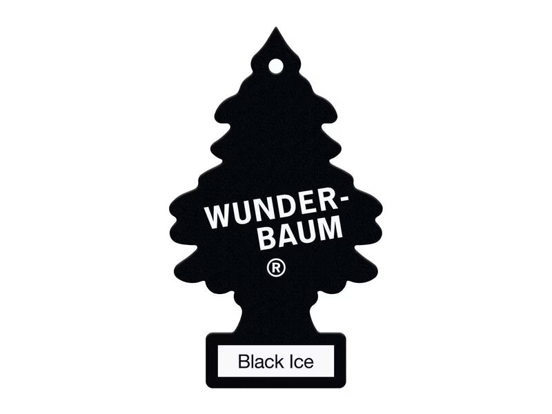 Wunderbaum Auto-Lufterfrischer Black Ice