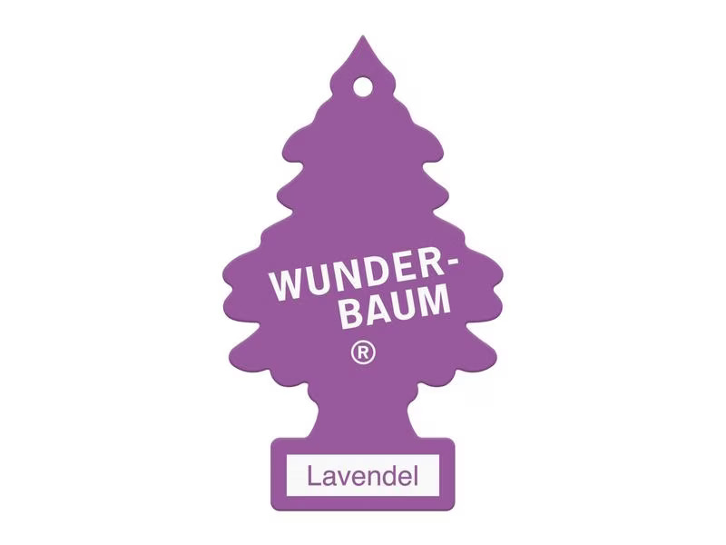 Wunderbaum Auto-Lufterfrischer Lavendel