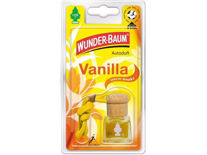 Wunderbaum Auto-Duftflasche Vanilla
